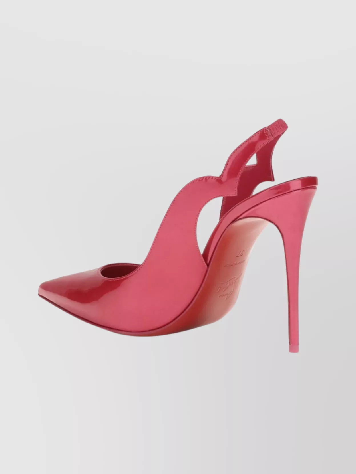 Christian Louboutin Pointed Toe Mules Stiletto Heel