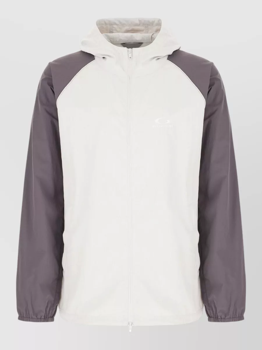 Balenciaga nylon raincoat