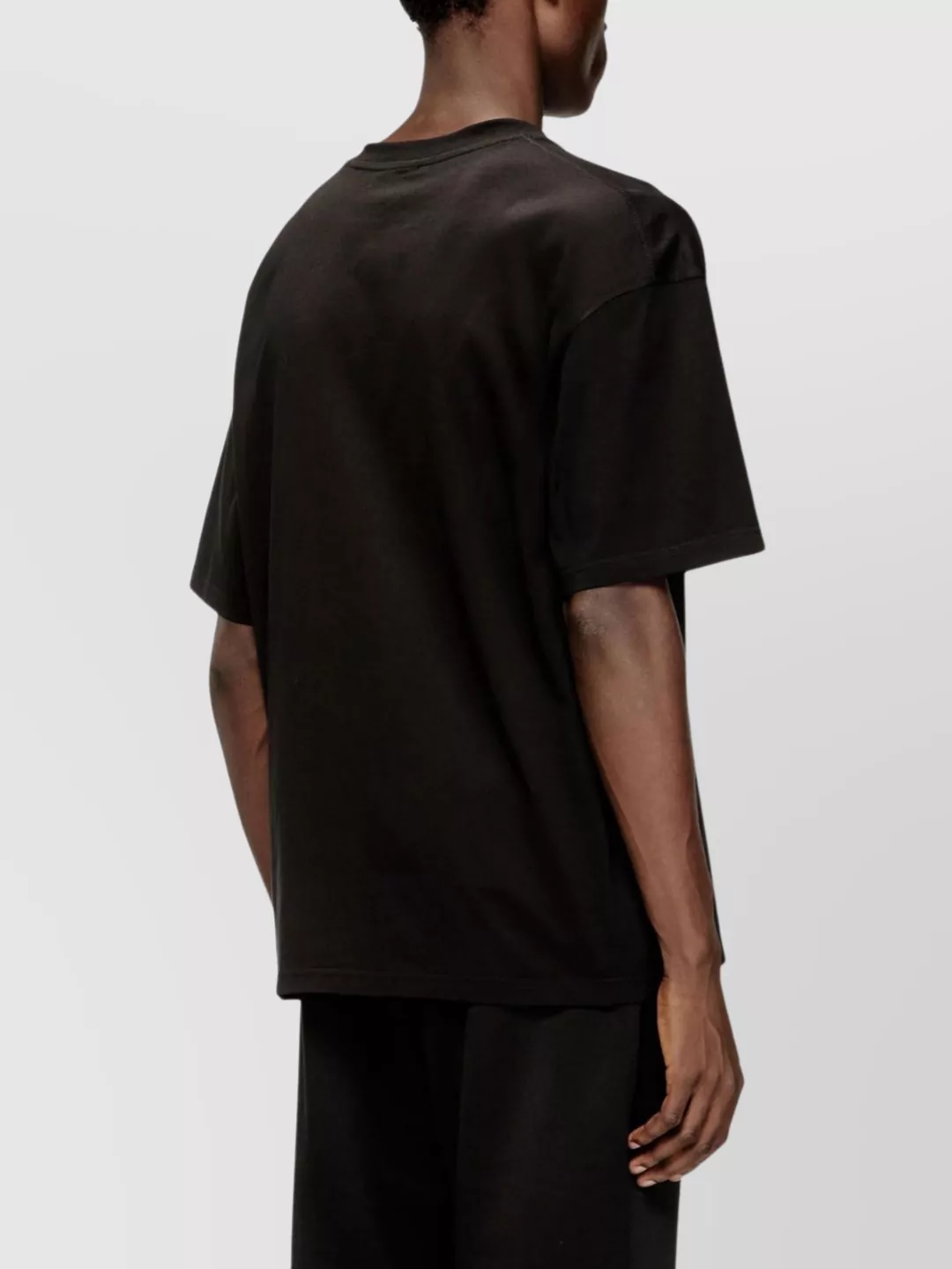 Diesel Crew Neck Short Sleeve Boxy T-Shirt