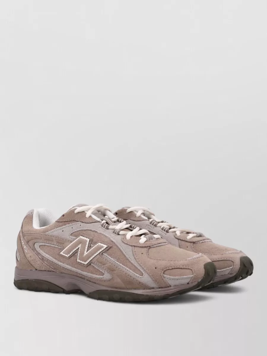 New Balance leather lace-up sneakers