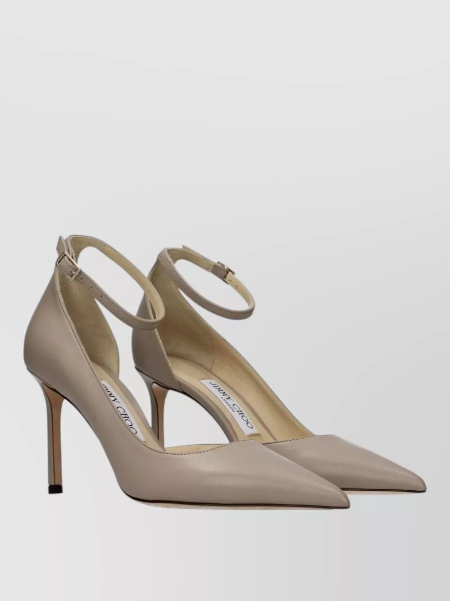 Jimmy Choo Leather High Heel Pumps