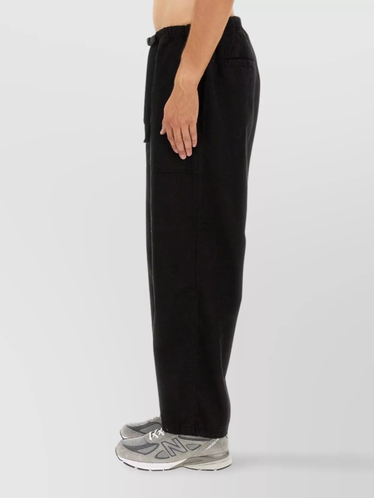Carhartt Cotton Pants In Black