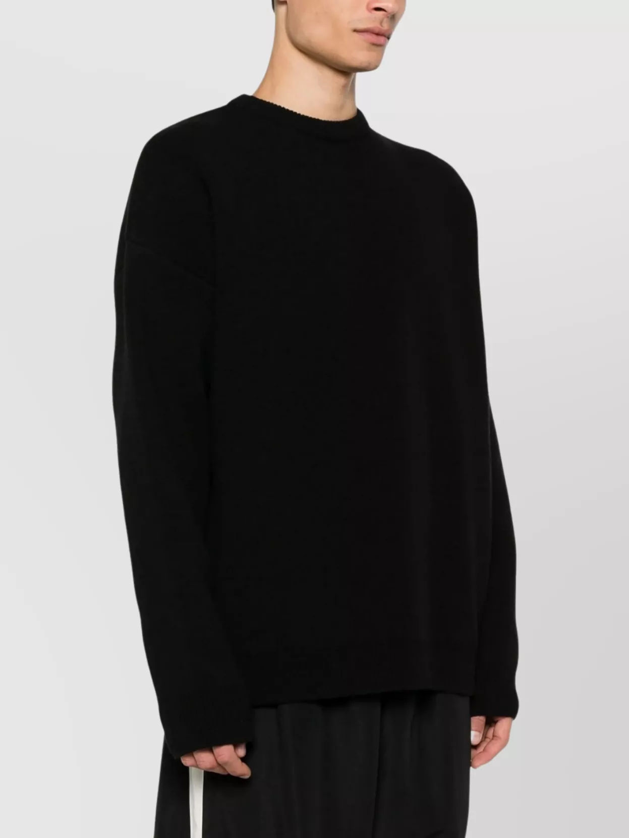 Balenciaga Crew Neck Knitwear Sweater