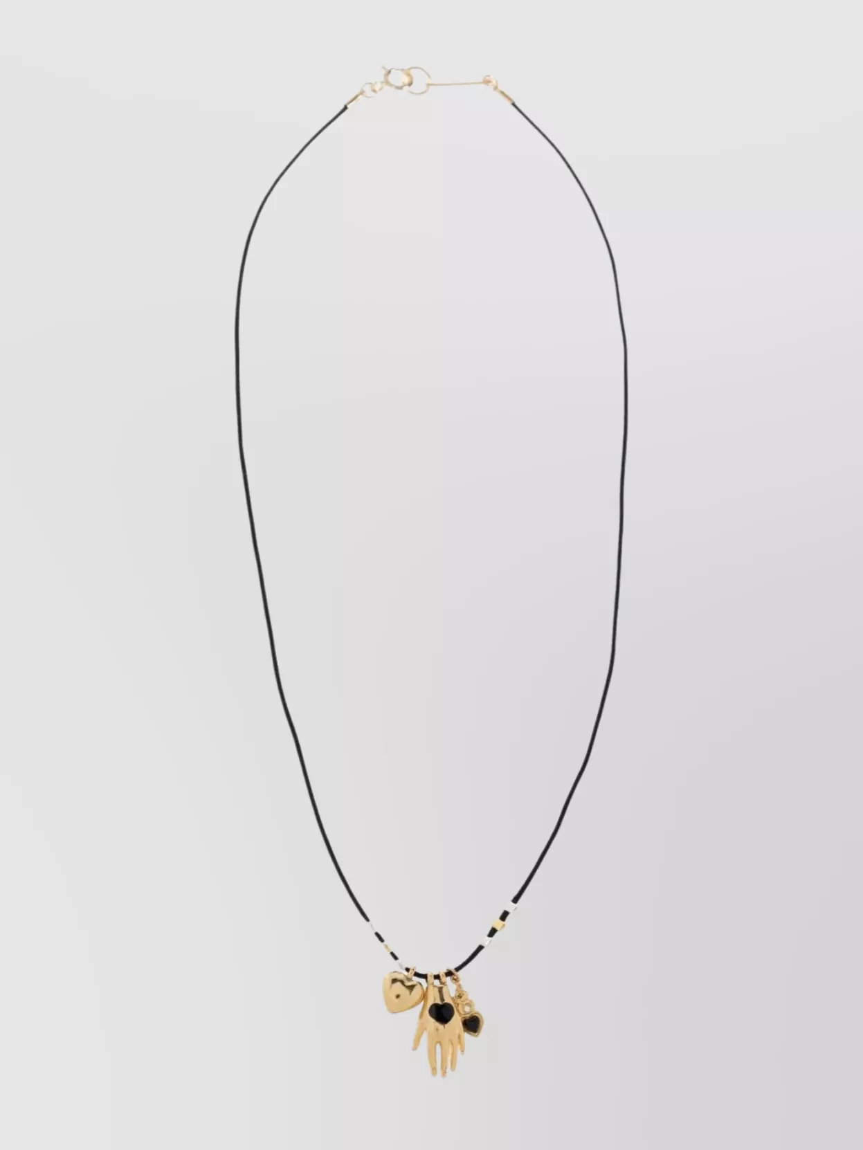 Isabel Marant Necklace With Adjustable Length And Pendant Charms