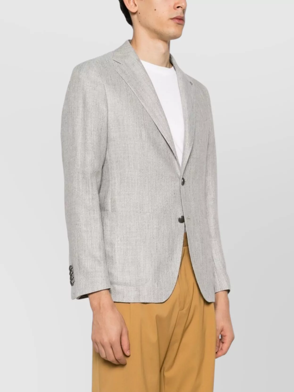 Tagliatore Montecarlo Jacket Buttoned Cuffs