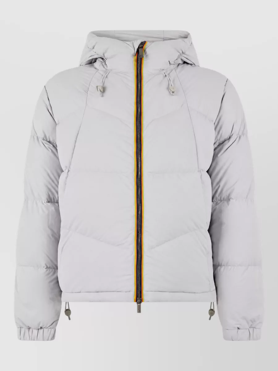 K-way hooded padded jacket