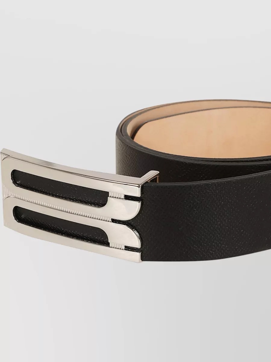 Victoria Beckham Grained Leather Belt