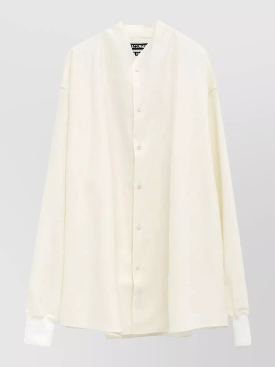 Jacquemus Wool Shirt