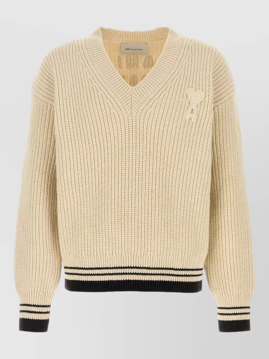 Ami Paris v-neck sweater