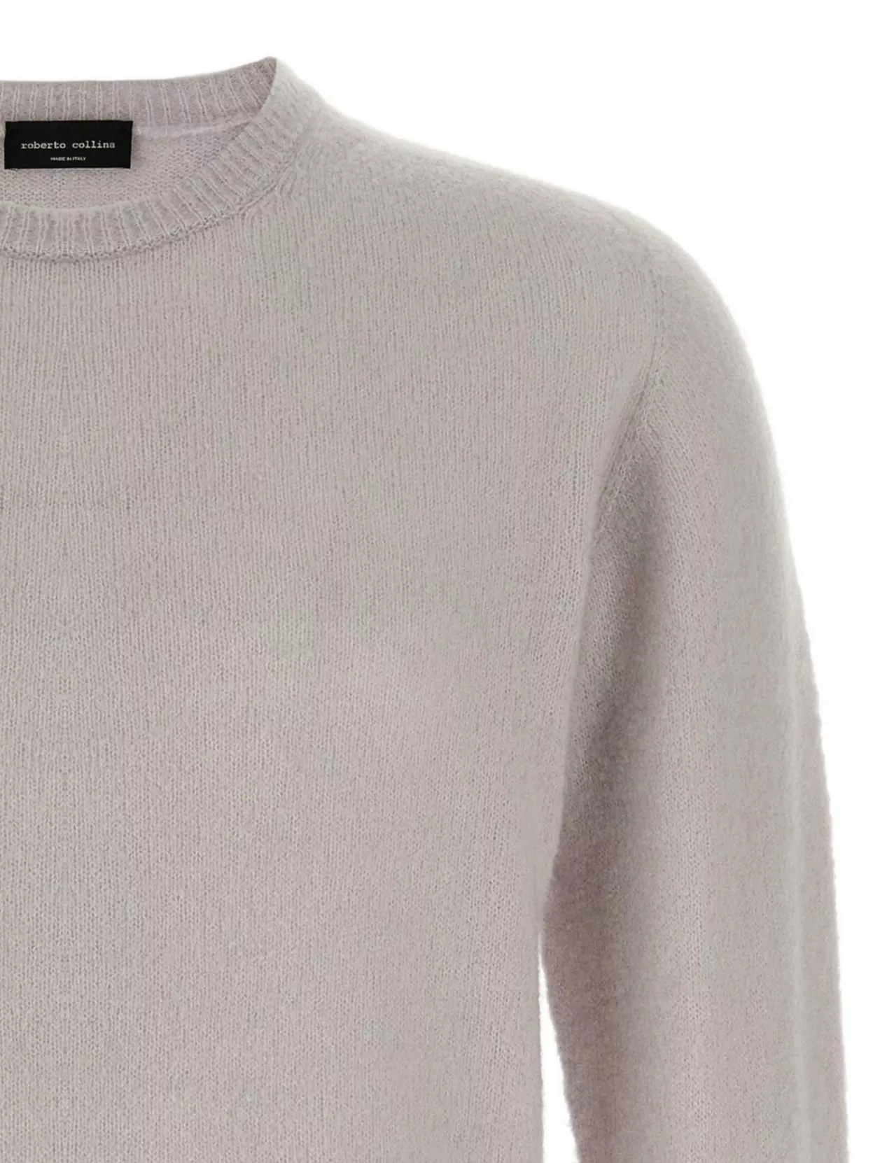 Roberto Collina Cashmere Crew Neck Sweater