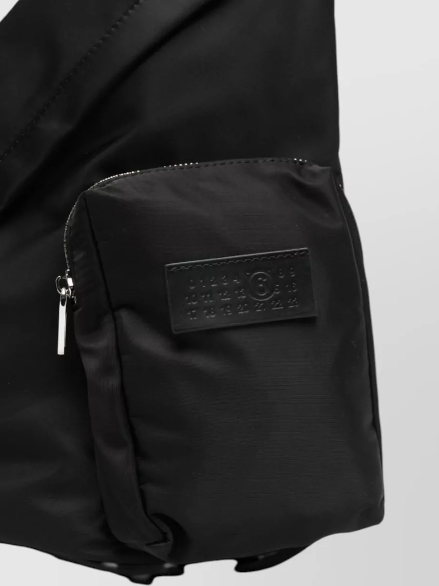 Mm6 Maison Margiela Japanese Nylon Sling Backpack Adjustable Strap