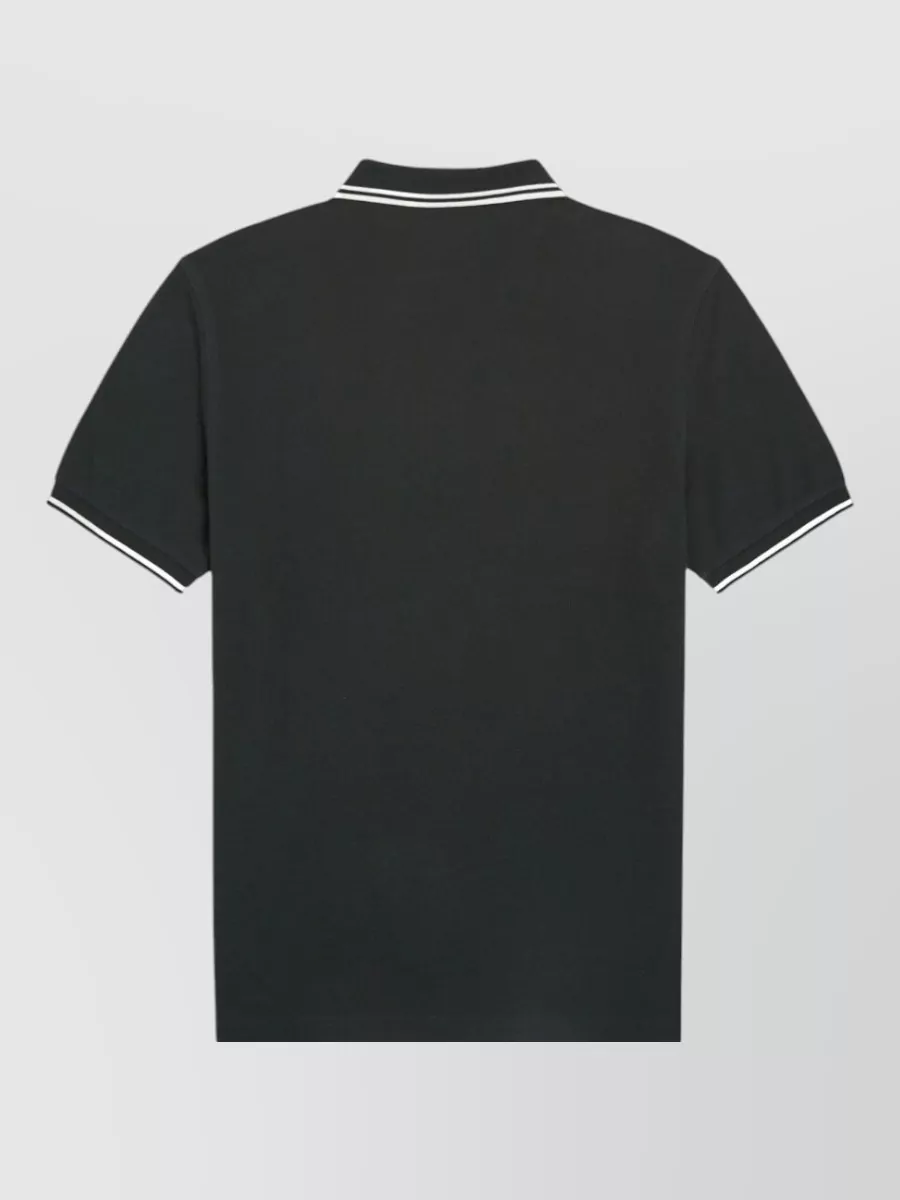 Fred Perry Cotton Polo Shirt