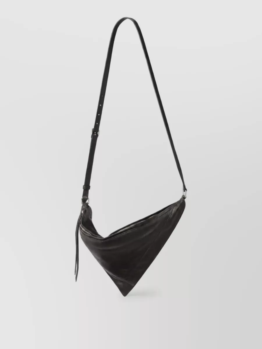 Lemaire leather cross-body bag
