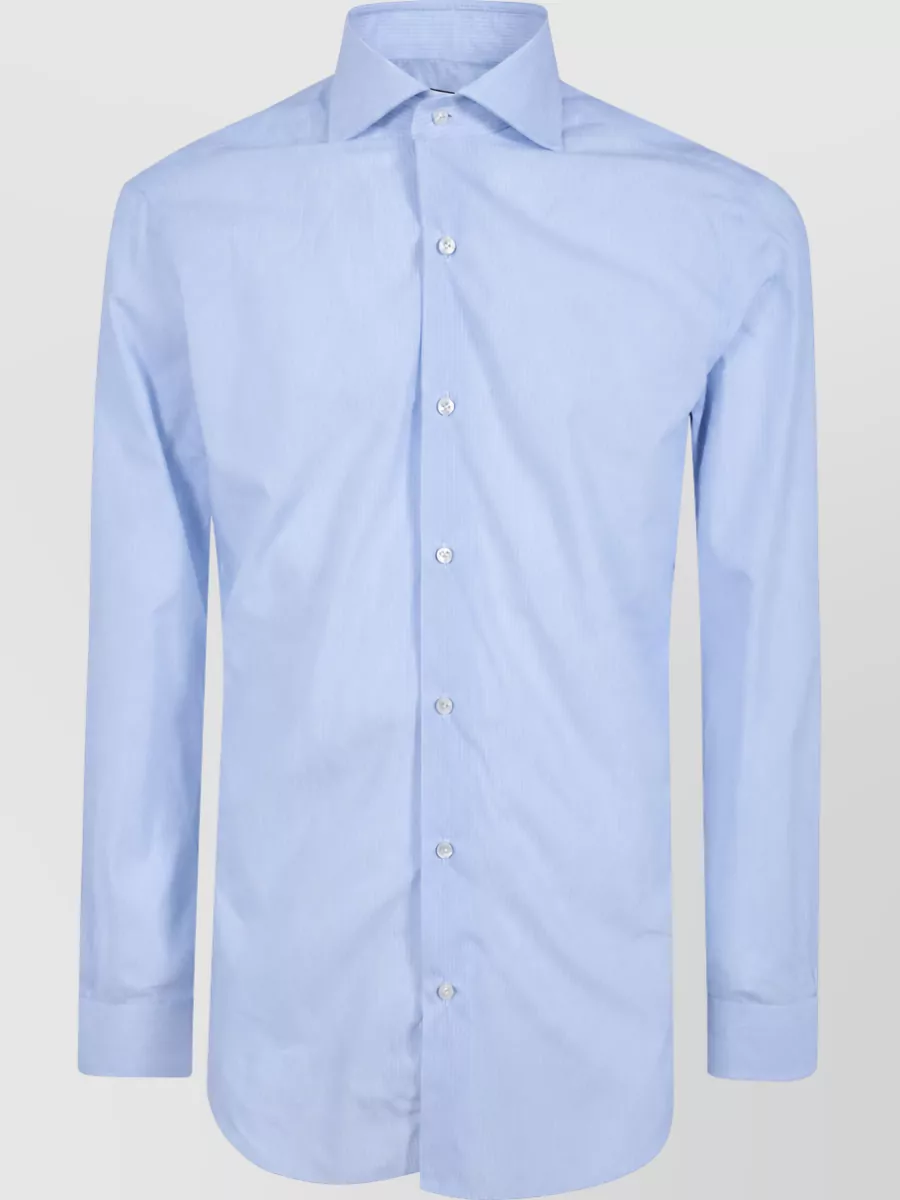 Barba Napoli striped shirt