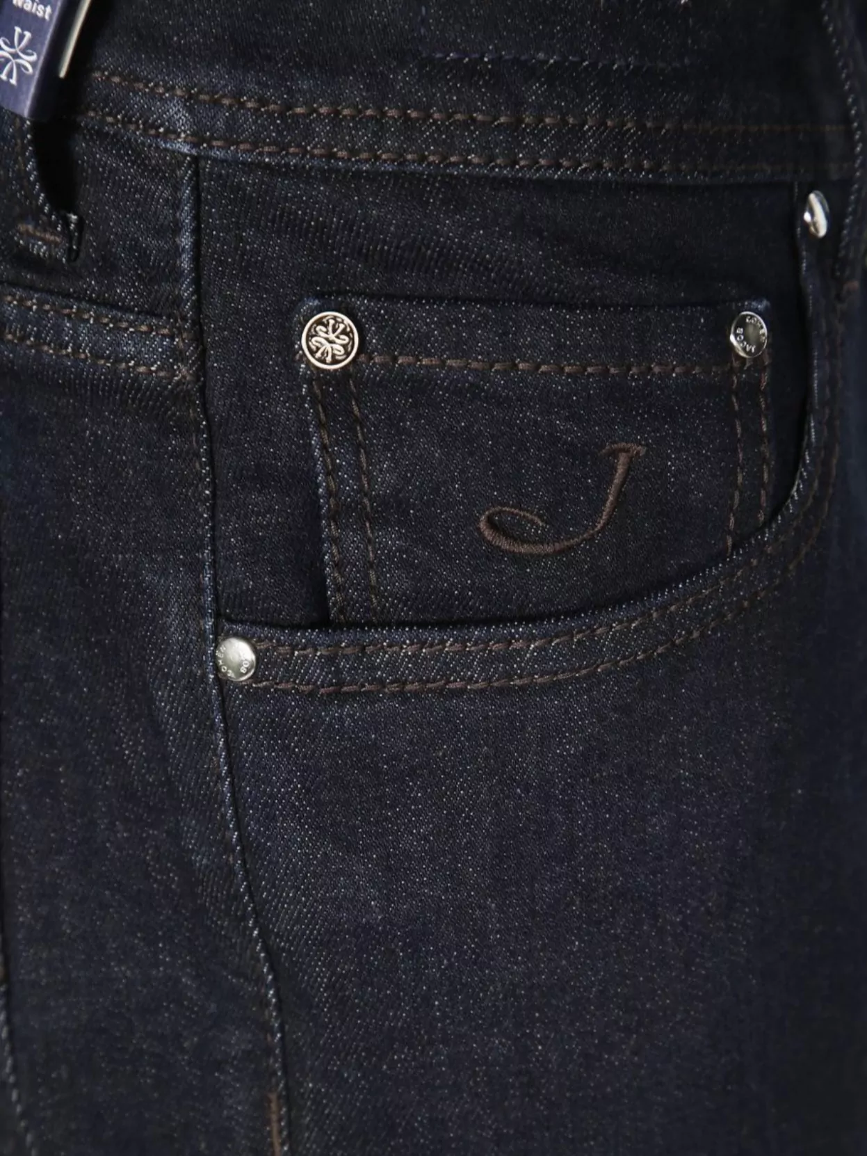 Jacob Cohen Super Slim Fit Denim Trousers