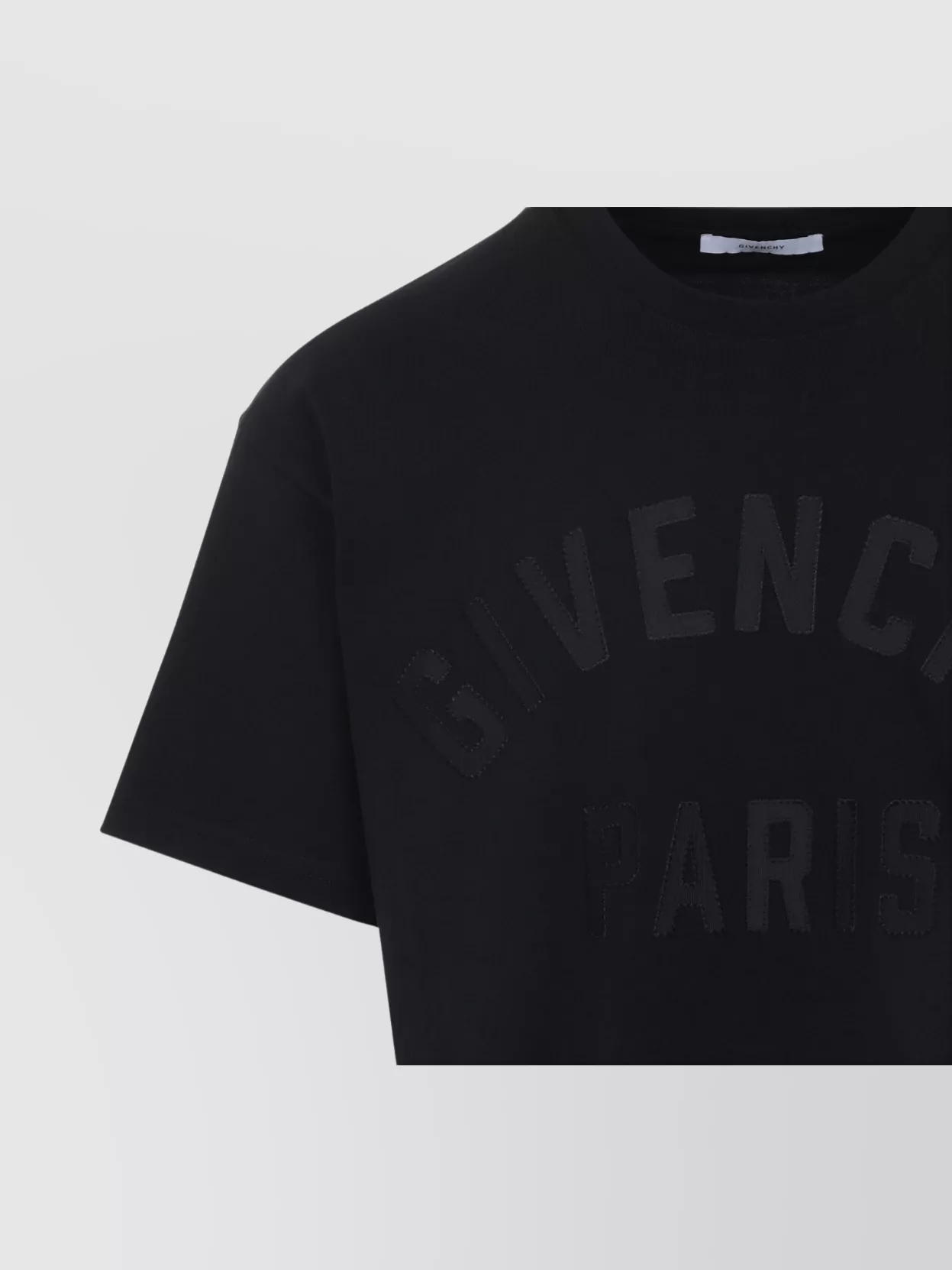 Givenchy Crew Neck Short Sleeve T-Shirt