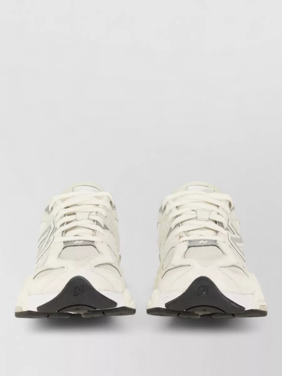 New Balance leather mesh 9060 low-top sneakers