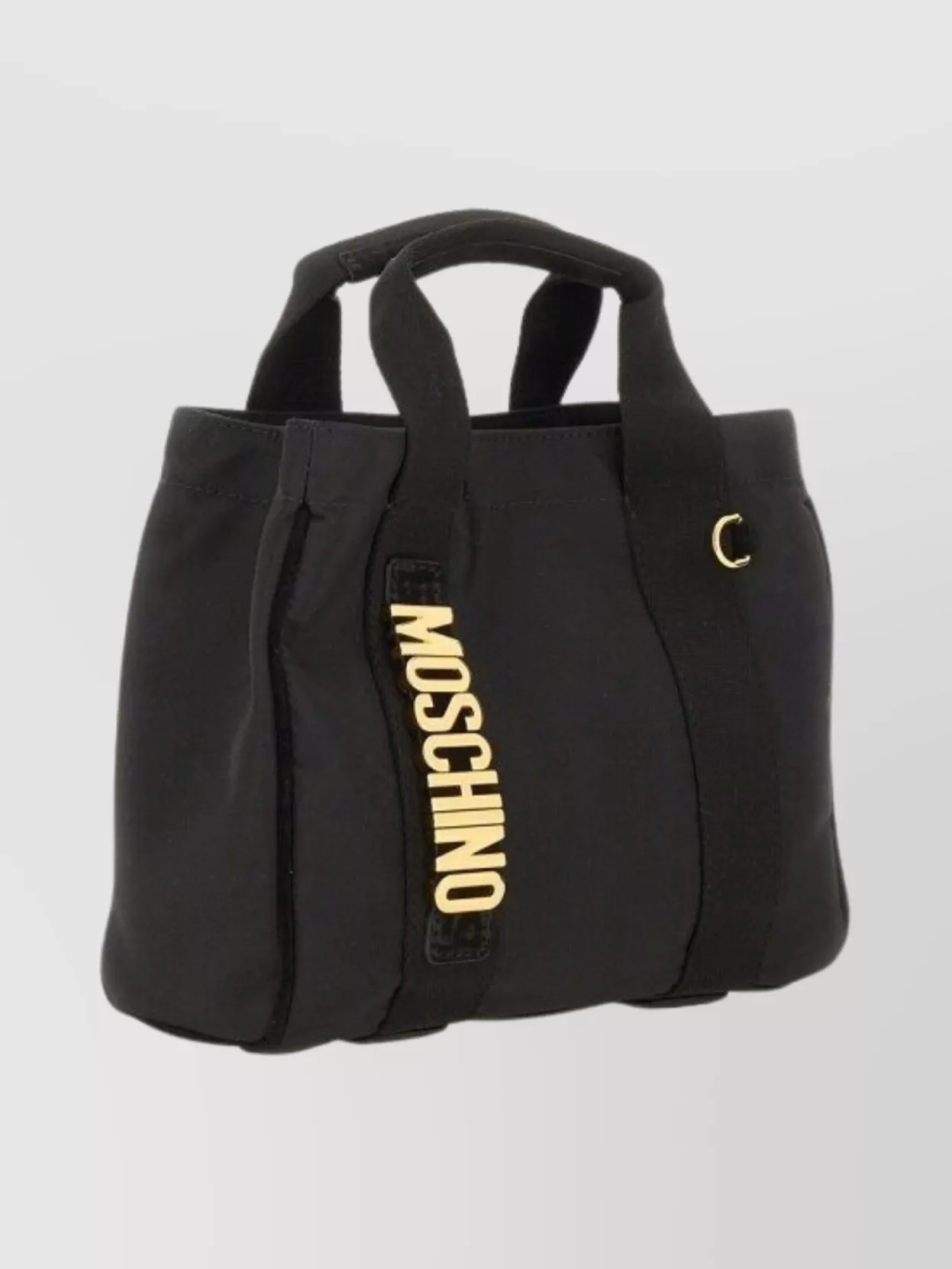 Moschino Chic Shoulder Bag With Versatile Carry Options