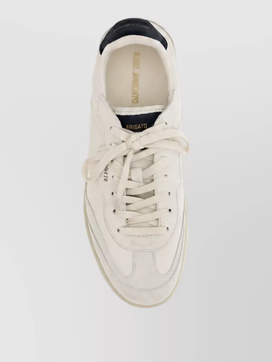Axel Arigato Leather Lace-Up Sneakers