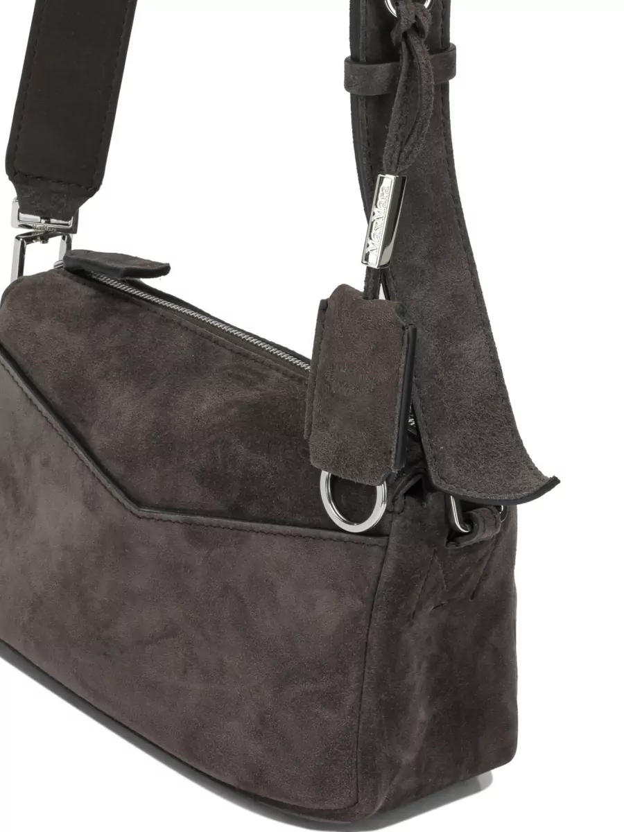 Max Mara Suede Shoulder Bag