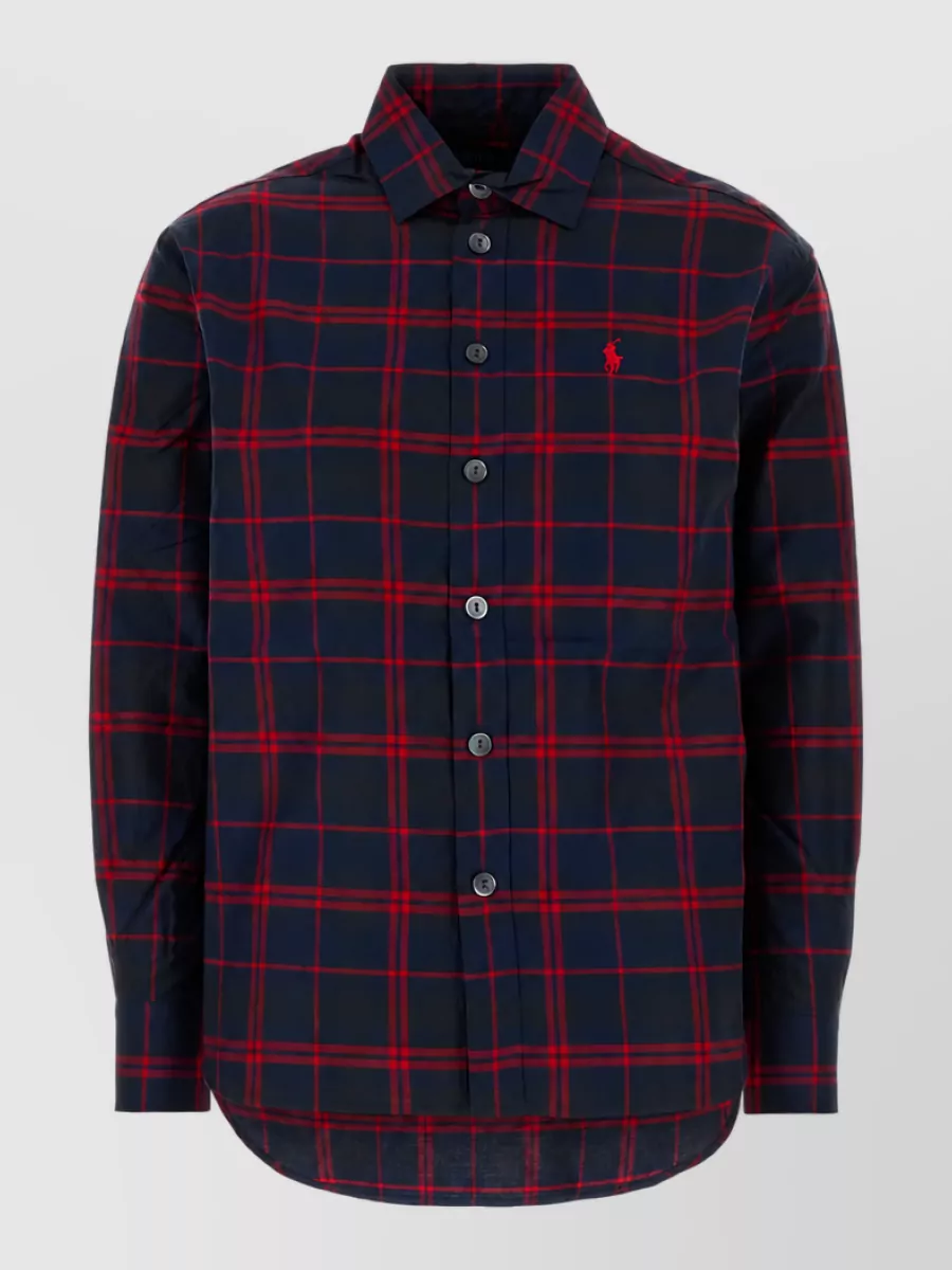 Polo Ralph Lauren embroidered cotton shirt
