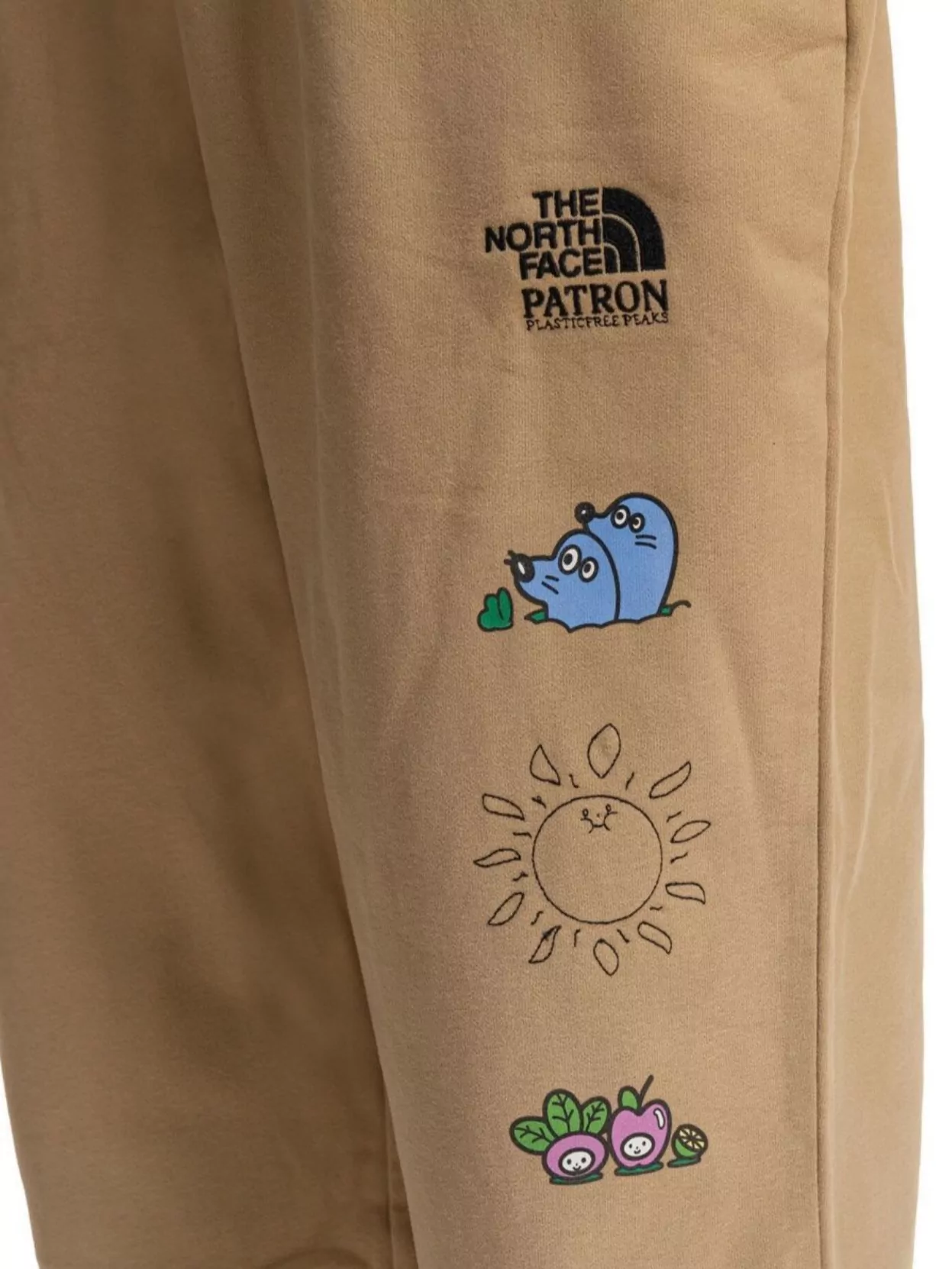 The North Face Graphic Print Elastic Waistband Trousers