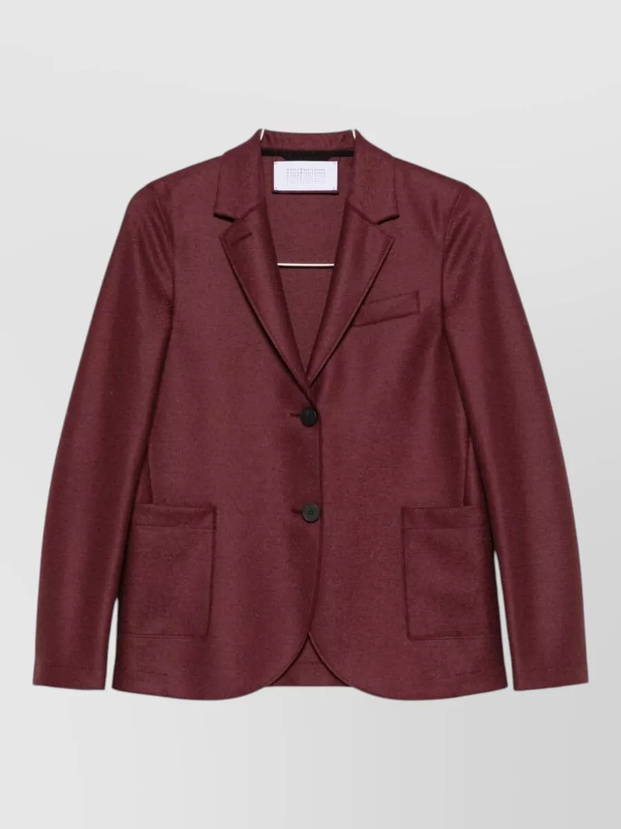 Harris Wharf London Virgin wool single-breasted blazer