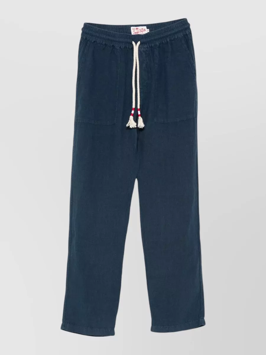 Mc2 Saint Barth straight-leg trousers