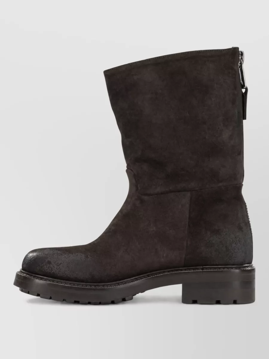 Strategia Leather Ankle Boots