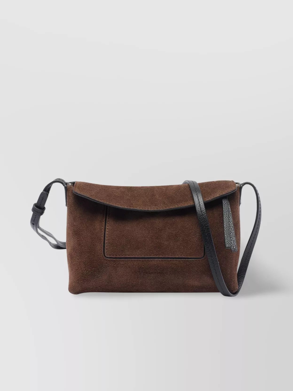 Wandler Adjustable Strap Suede Shoulder Bag