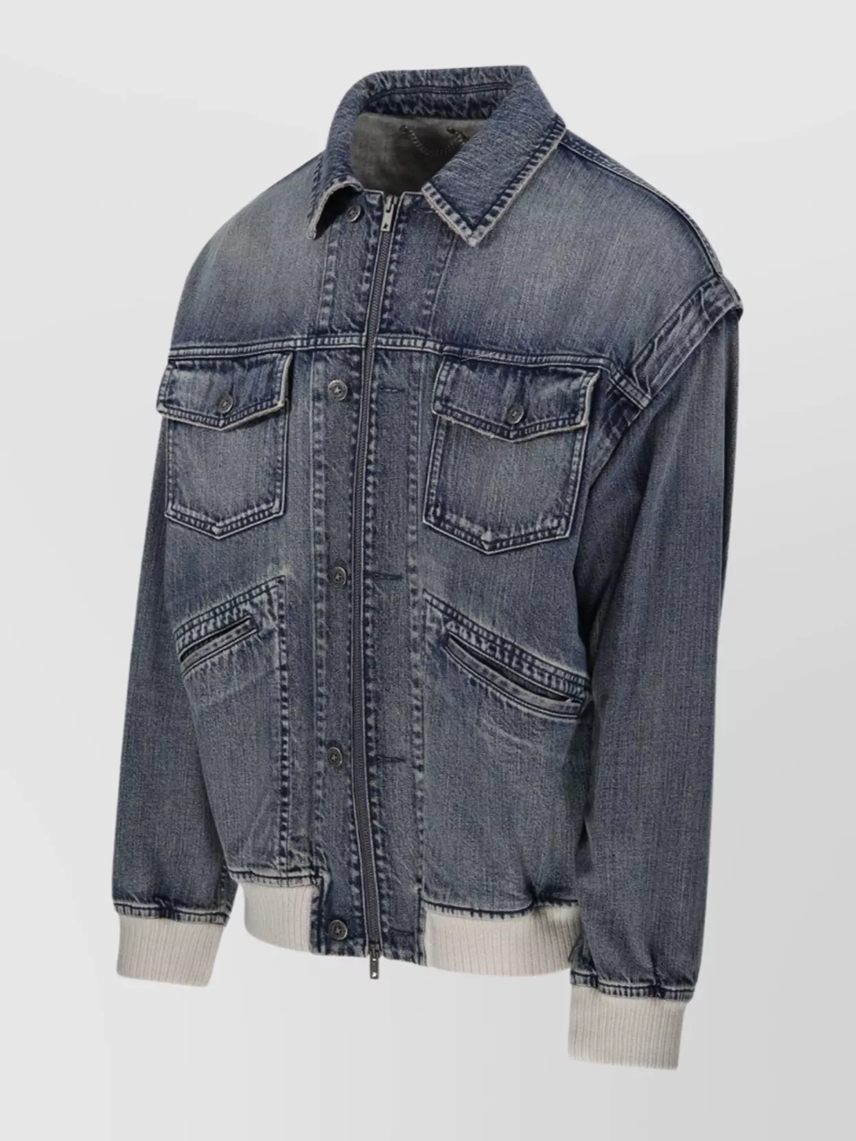 Golden Goose Nixon Over Size Denim Jacket