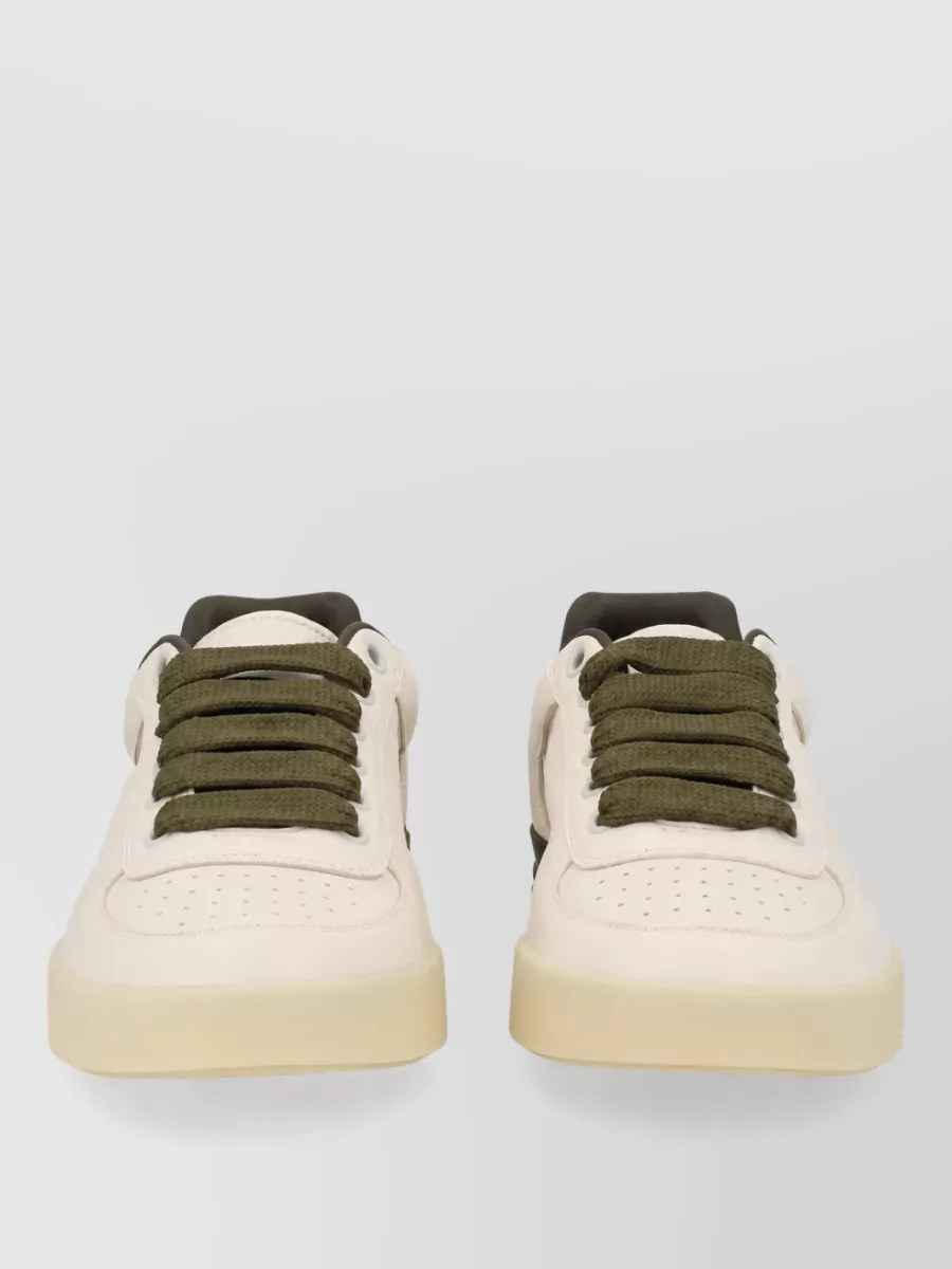 Dolce&Gabbana leather low-top sneakers