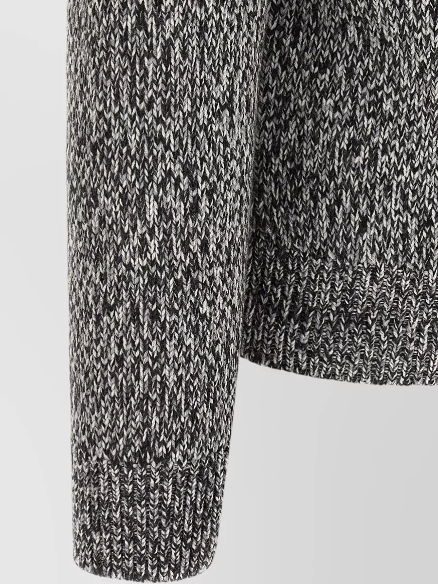 Brioni Wool Shawl Collar Cardigan