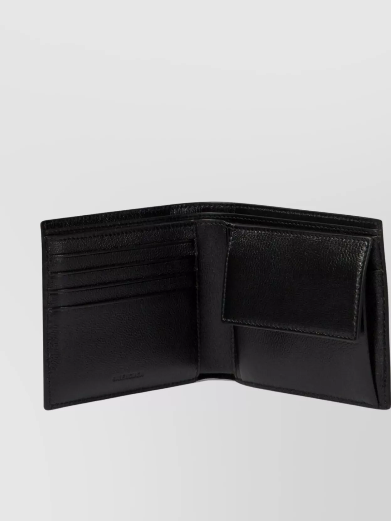 Balenciaga Cash Wallet In Black