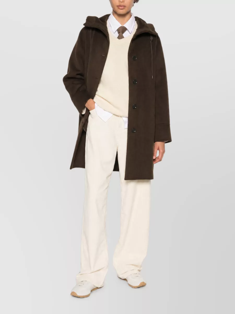 Aspesi wool parka jacket