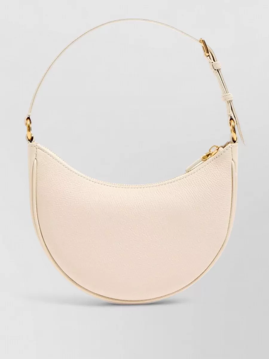 Valentino Garavani Vlogo Signature Mini Calf Leather Shoulder Bag