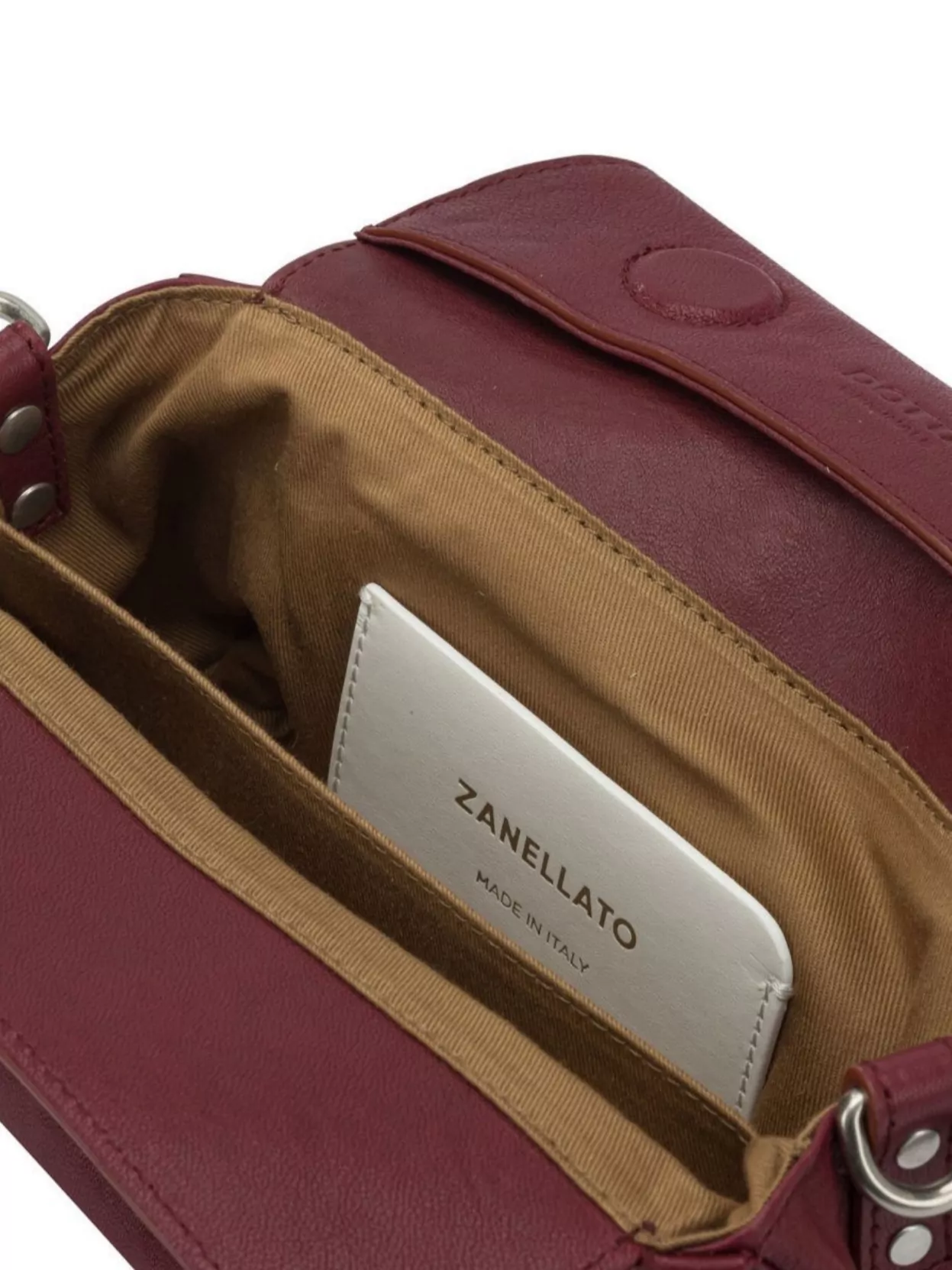 Zanellato Versatile Crossbody Satchel Detachable Strap