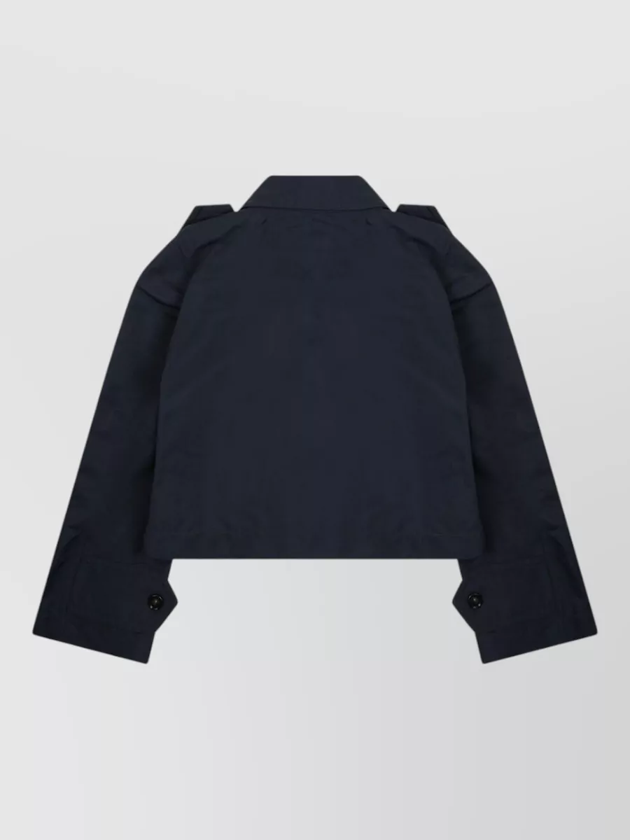 Bottega Veneta Regular-Fit Cropped Jacket