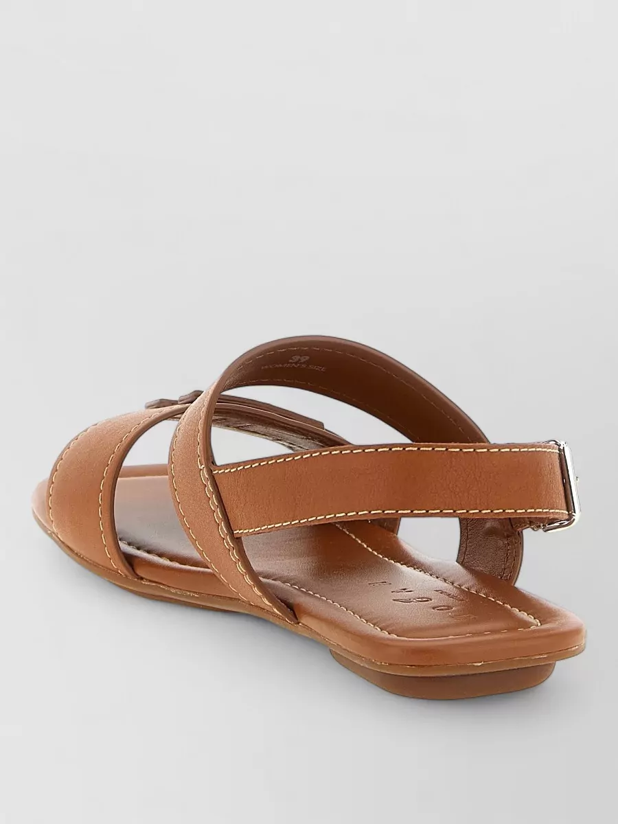 Hogan Leather Sandals