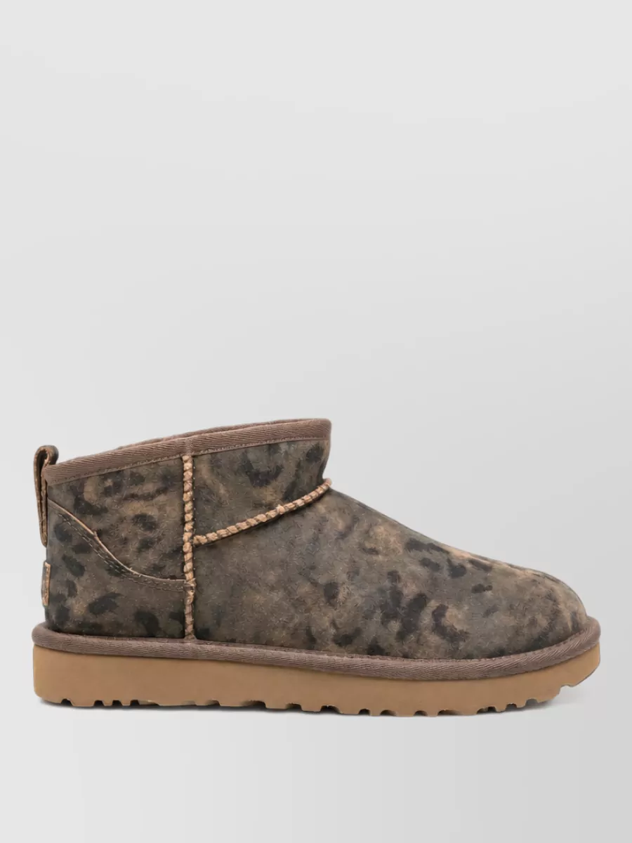 Ugg Suede Spotted Slippers