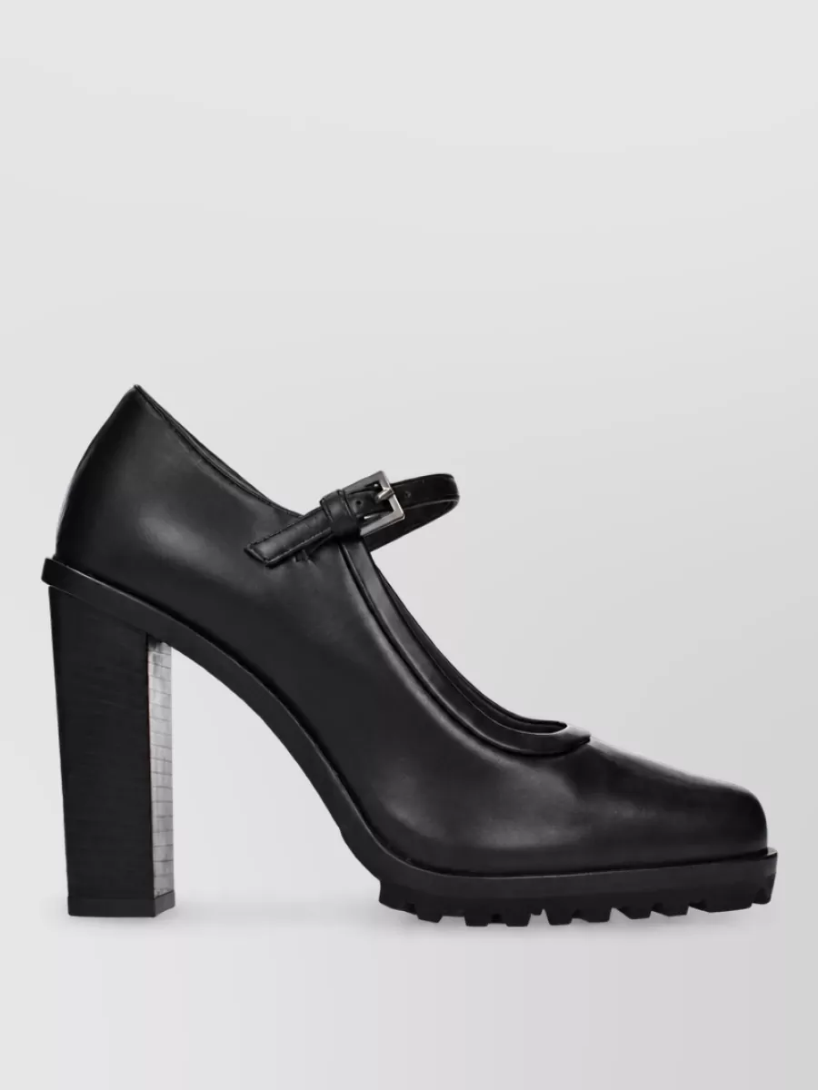 Max Mara Leather High Heel Pumps