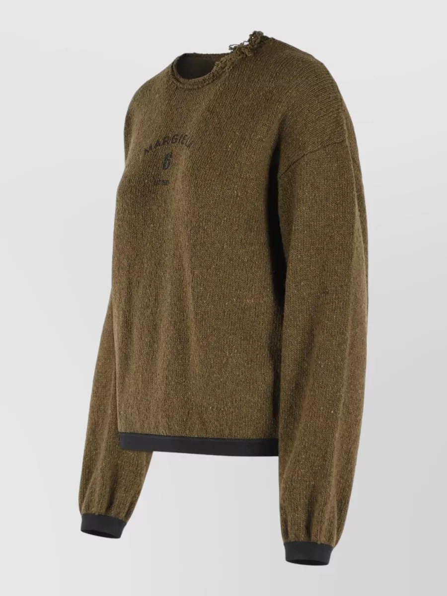 Mm6 Maison Margiela Mohair Sweater
