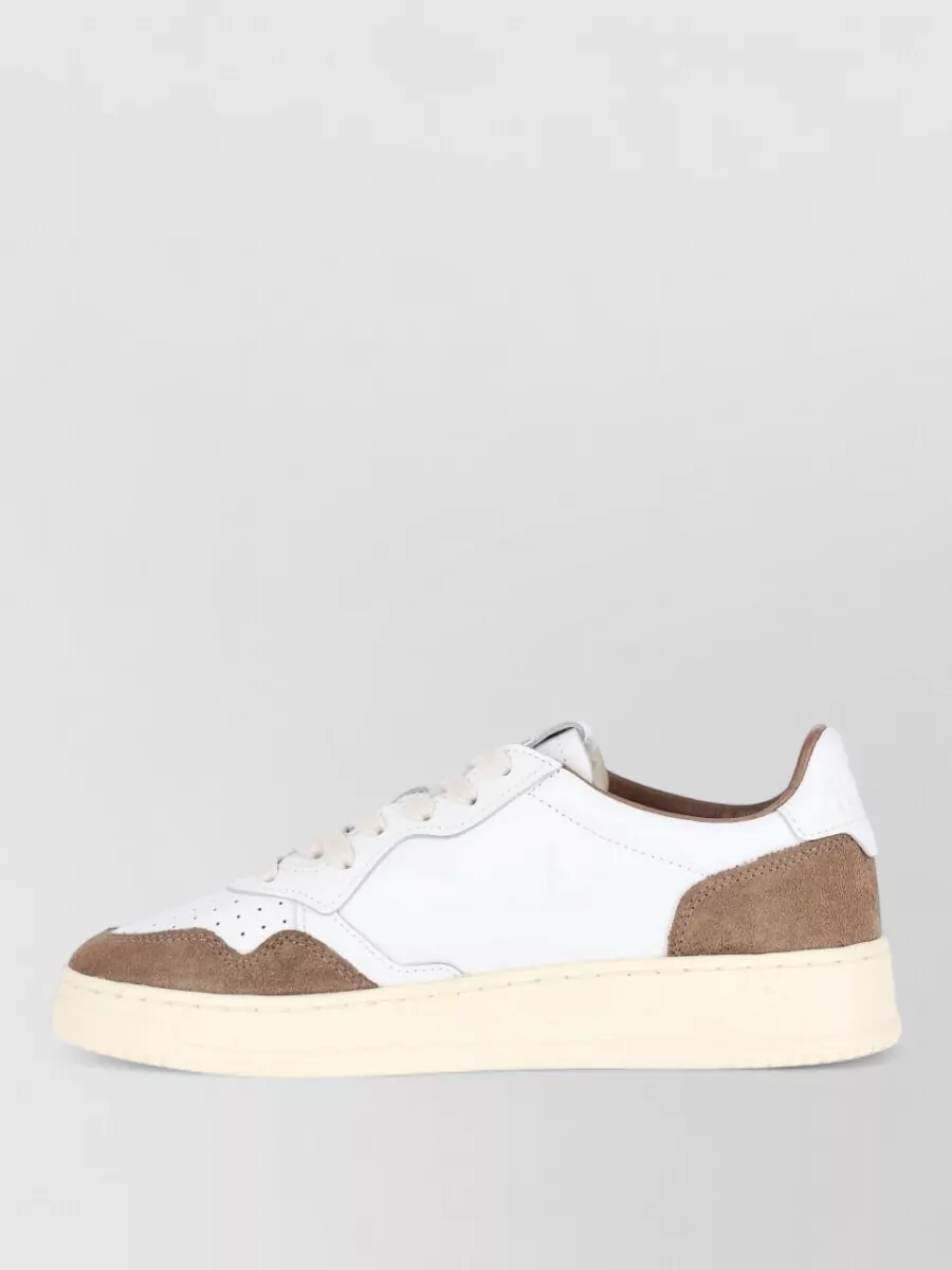 Autry Leather Low-Top Sneakers