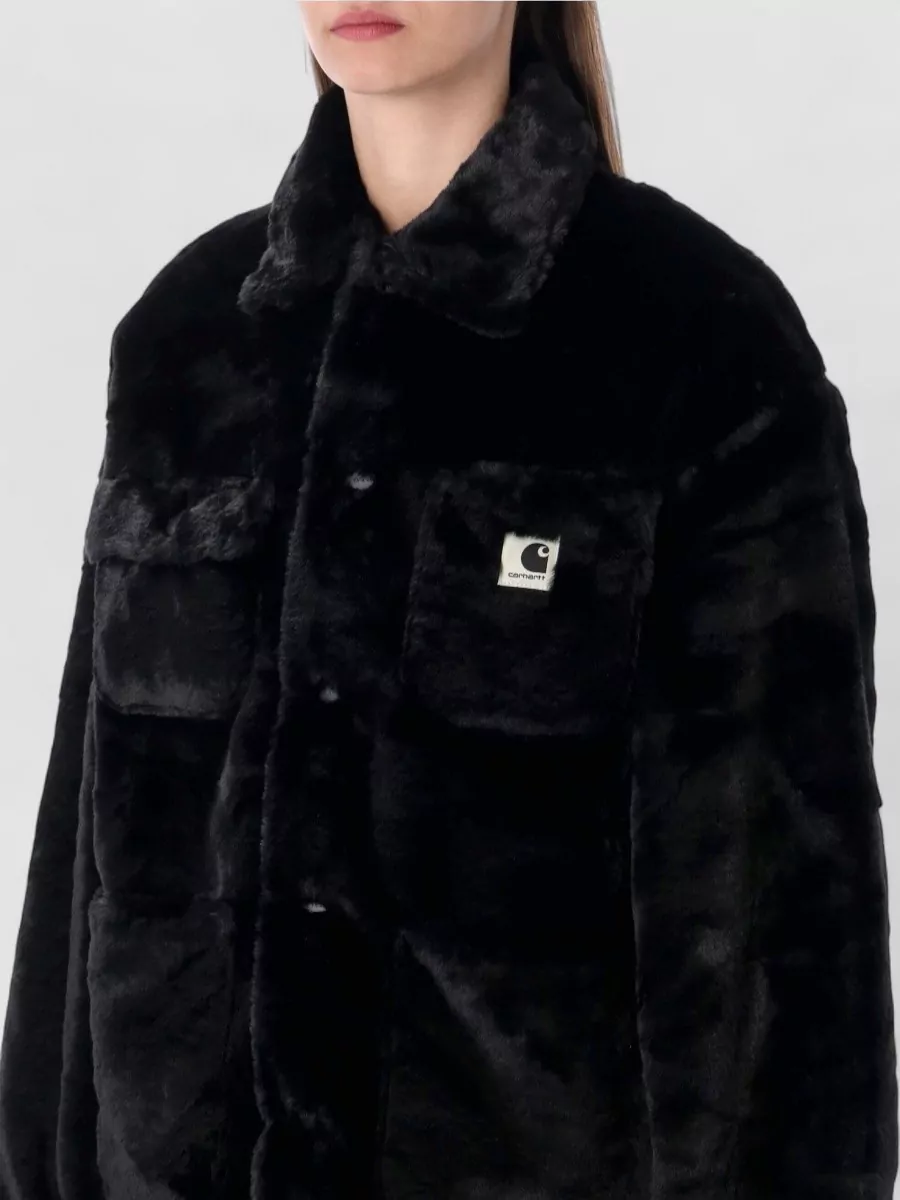 Carhartt Wip Michigan Faux Fur Utility Coat Women
