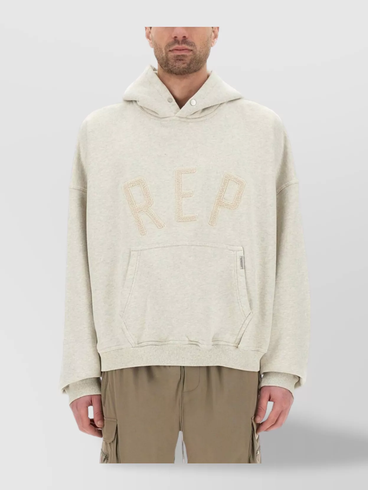 Represent Hooded Sweater Kangaroo Pocket