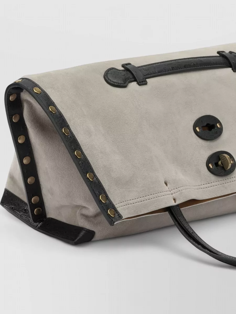 Zanellato Leather Tote Bag