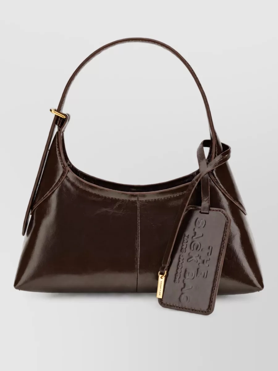 Marc Jacobs the sack small leather clutch bag