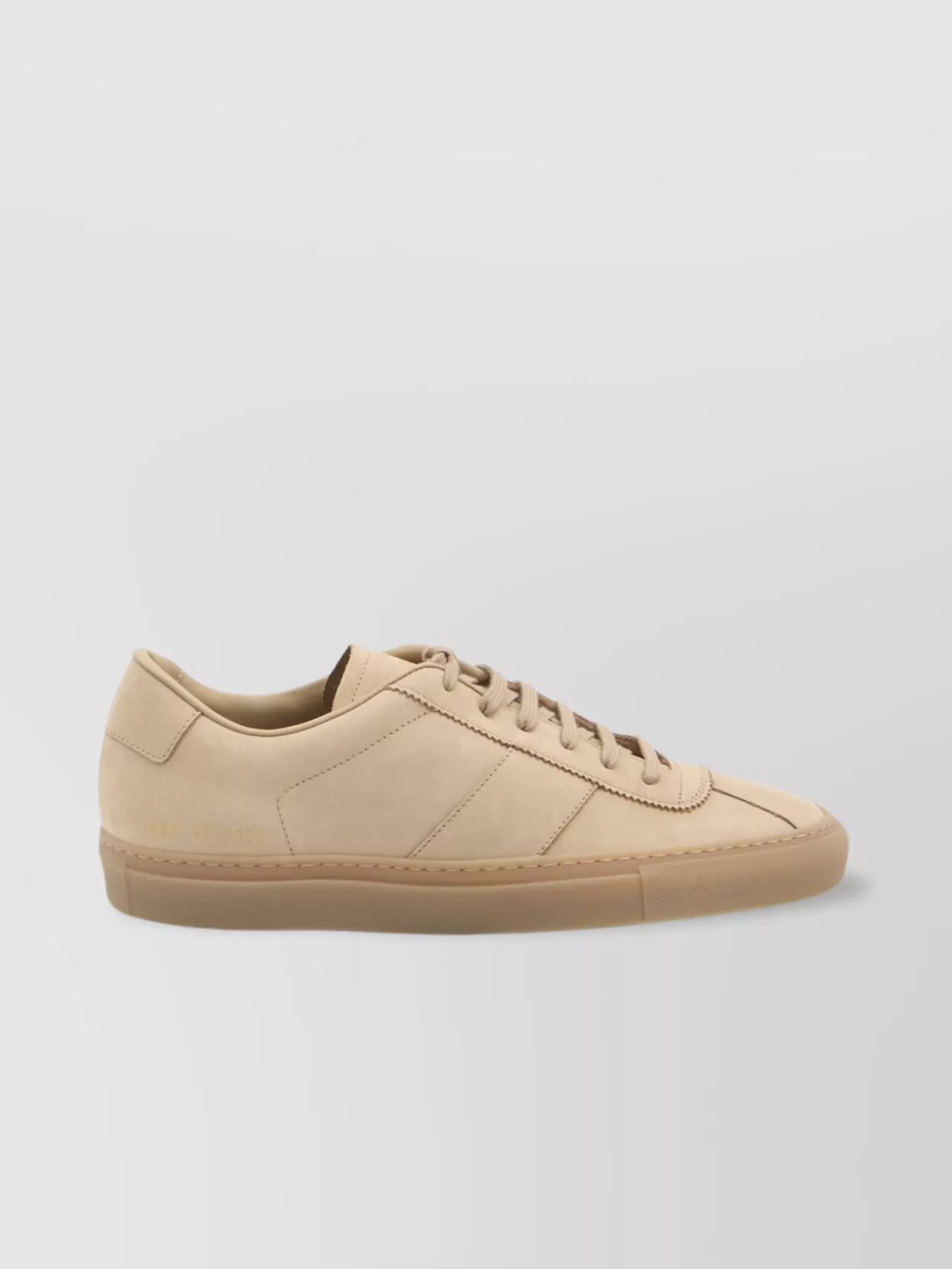 Common Projects Suede Leather Low-Top Sneakers