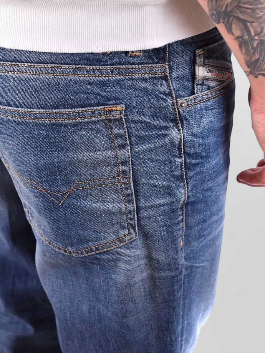 Diesel Straight-Leg Jeans