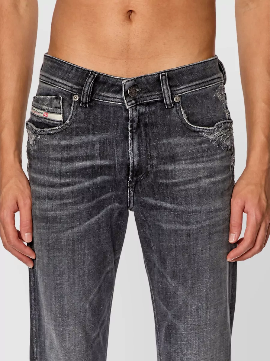 Diesel Leather Skinny Trousers
